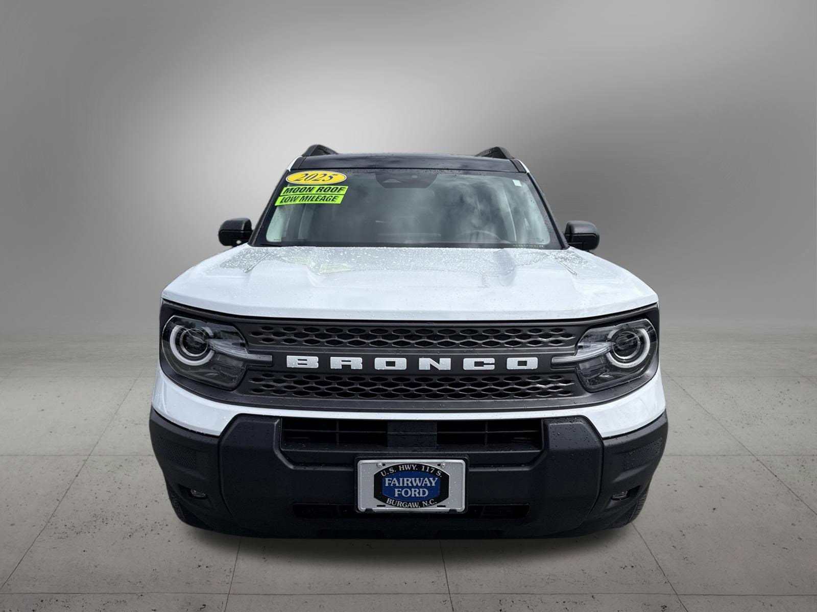 Used 2025 Ford Bronco Sport Big Bend w/ Convenience Package AWD/4WD image 7