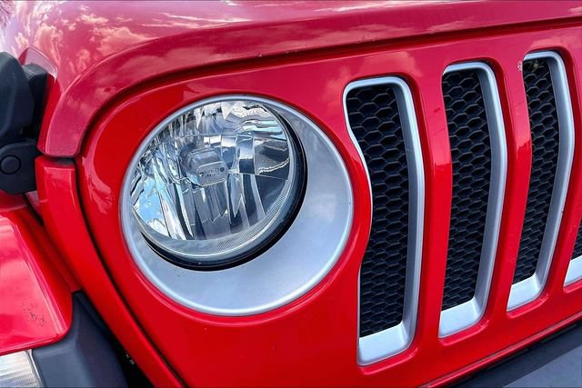 Used 2021 Jeep Wrangler Unlimited Sahara AWD/4WD image 30