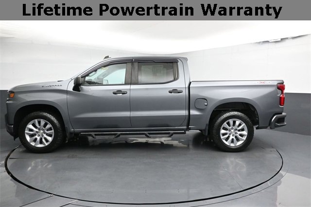Used 2020 Chevrolet Silverado 1500 Custom w/ Custom Value Package