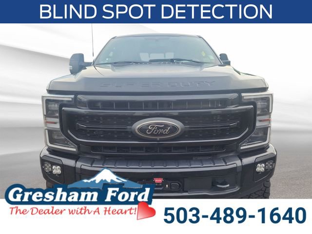 Used 2022 Ford F250 Lariat w/ Black Appearance Package image 10