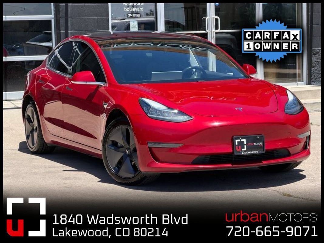Used 2018 Tesla Model 3 Long Range RWD image 1