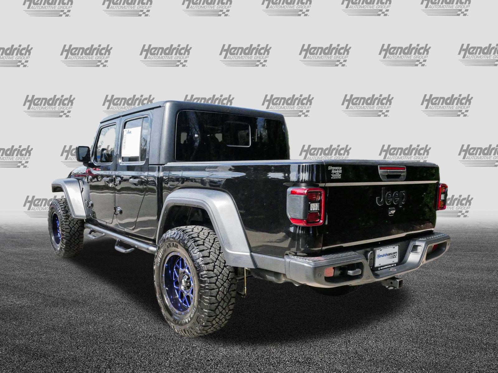 Used 2020 Jeep Gladiator Sport w/ Quick Order Package 24S AWD/4WD image 8