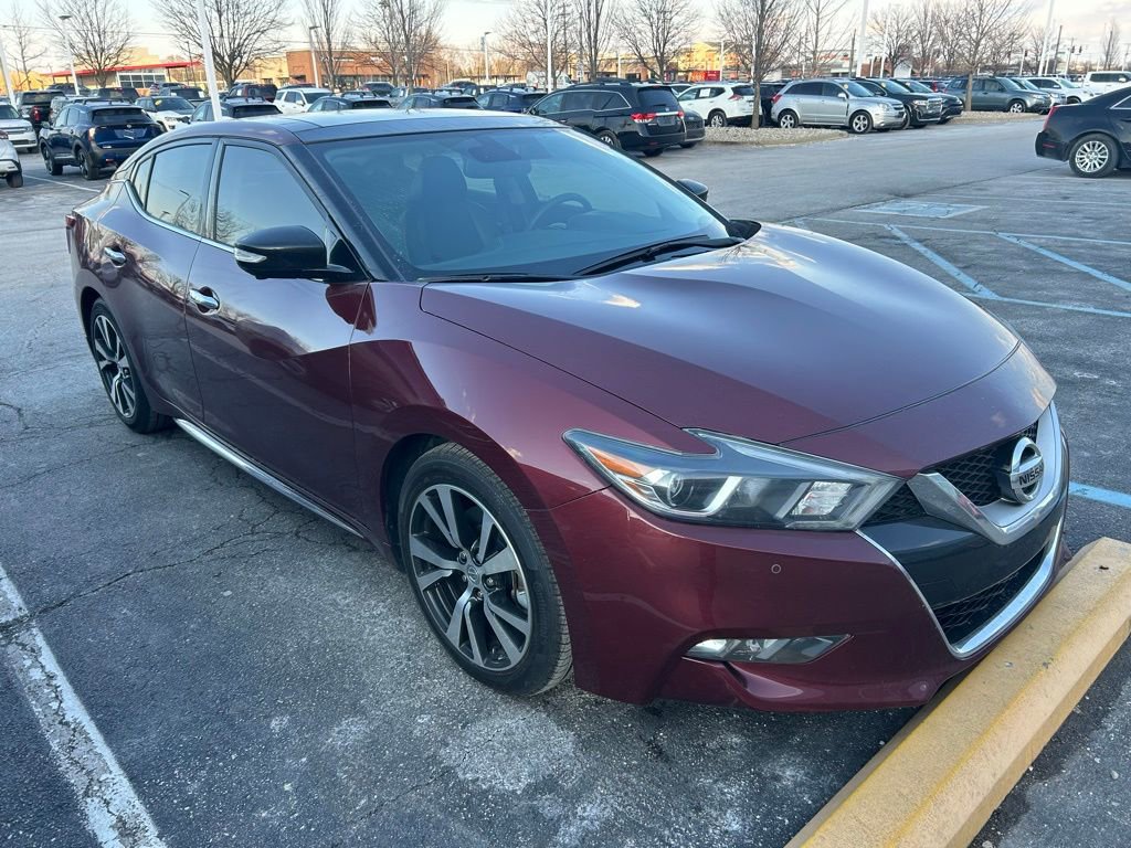 Used 2017 Nissan Maxima Platinum