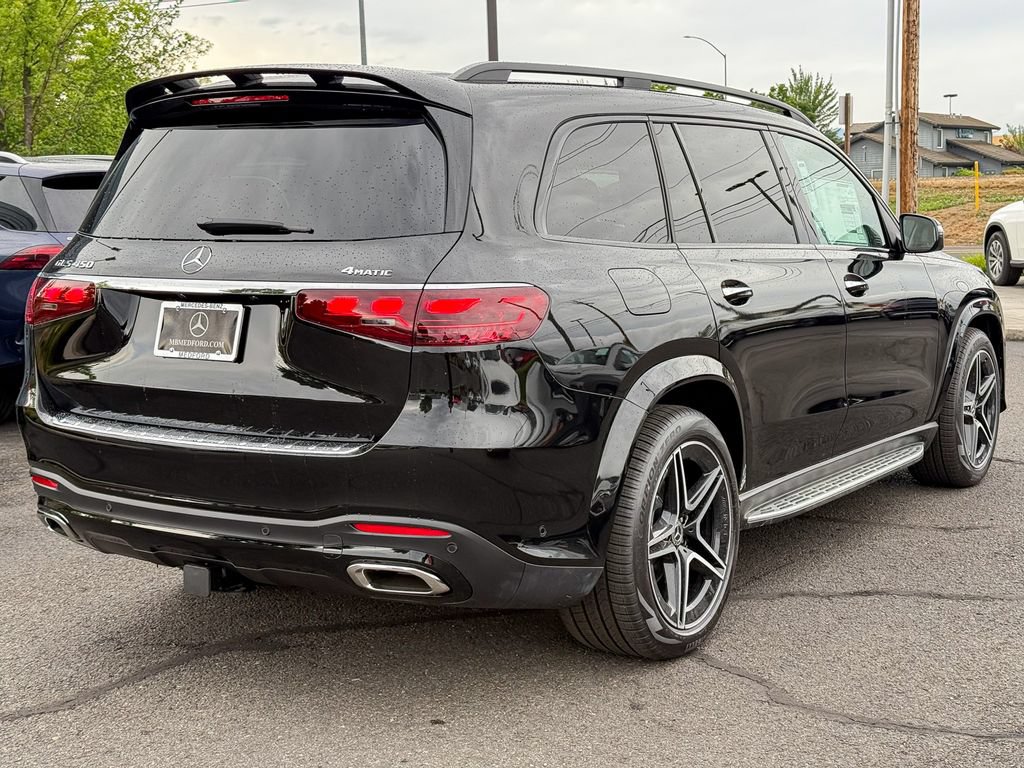 New 2026 Mercedes-Benz GLS 450 4MATIC image 6