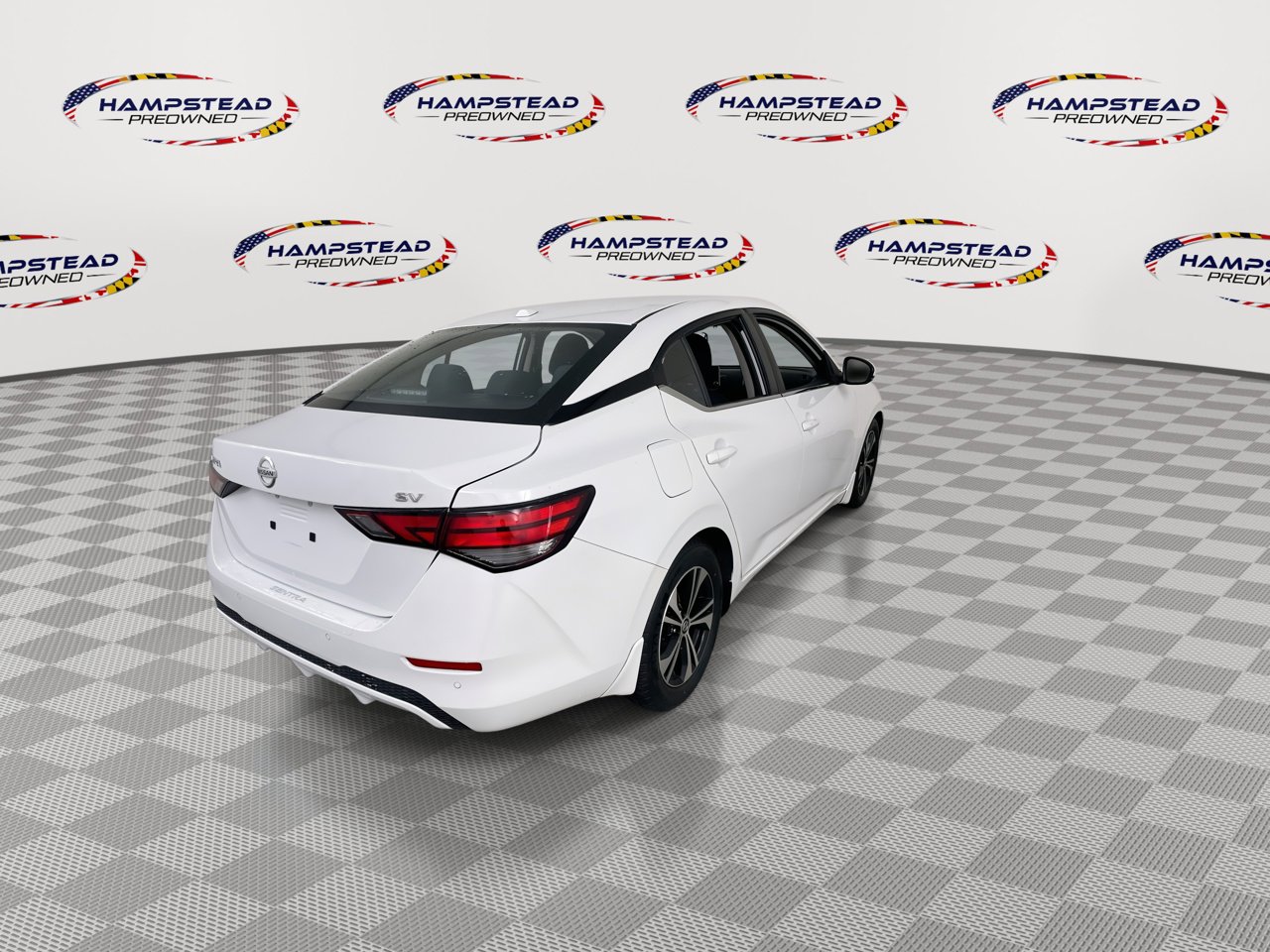 Used 2020 Nissan Sentra SV image 8