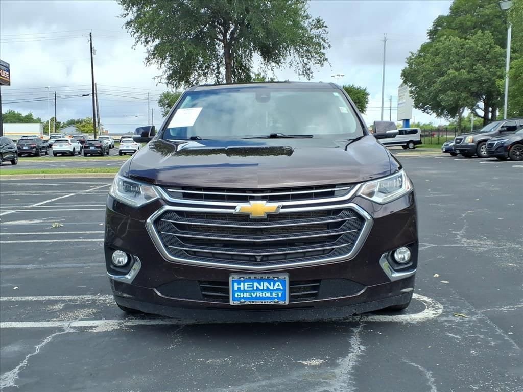 Used 2021 Chevrolet Traverse Premier FWD image 13