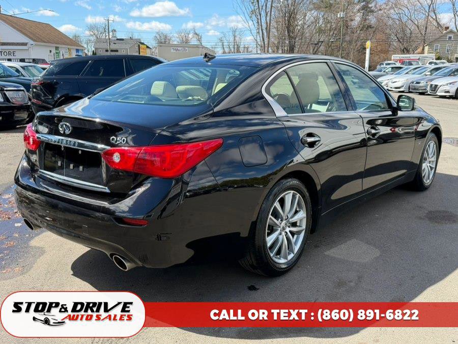 Used 2015 INFINITI Q50 Premium w/ Navigation Package AWD/4WD image 5