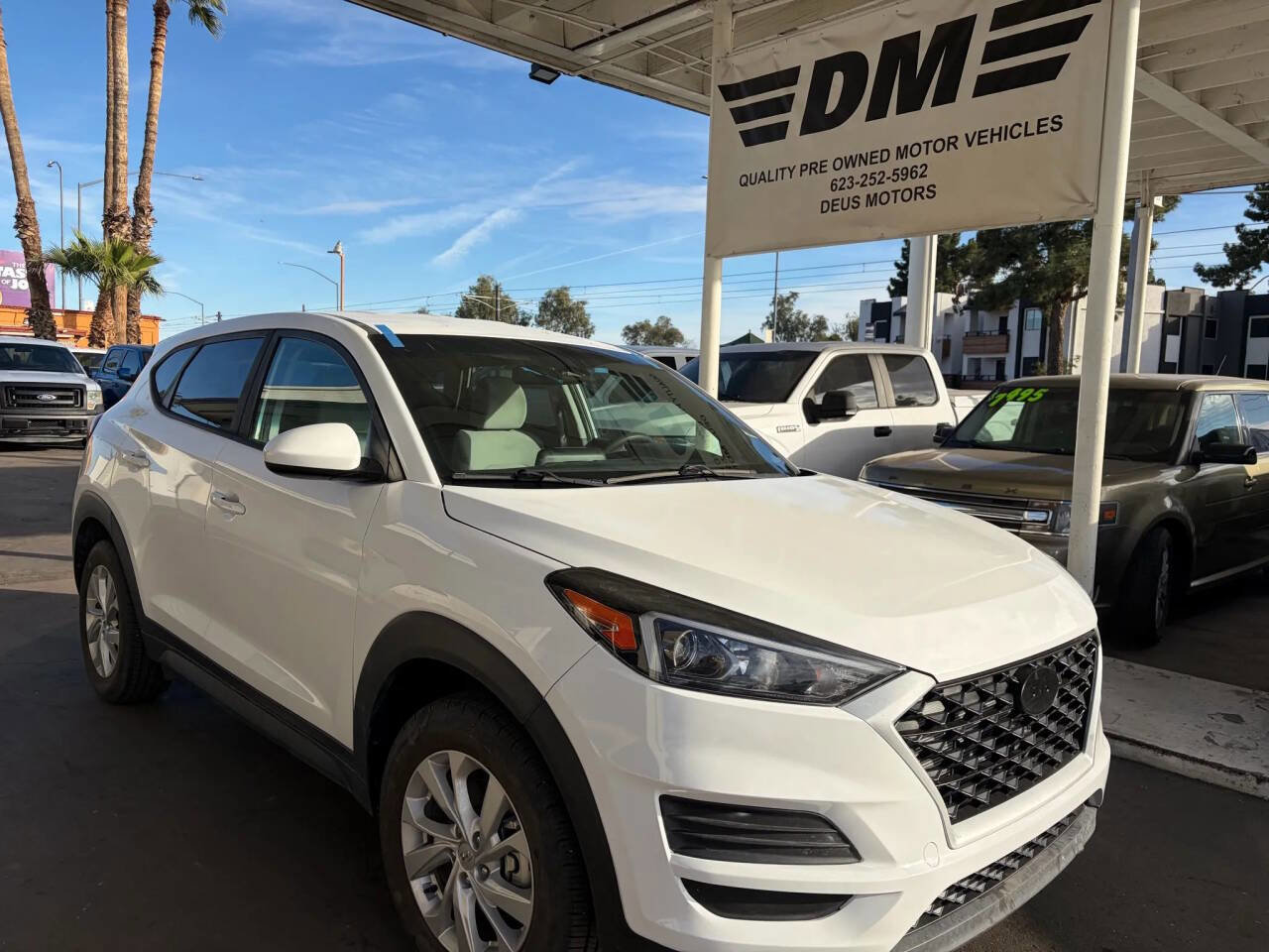 Used 2019 Hyundai Tucson SE image 2