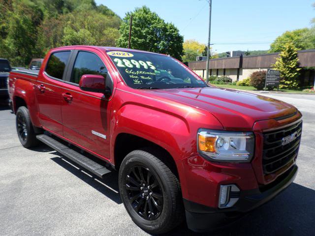 Used 2021 GMC Canyon Elevation w/ Trailering Package image 1