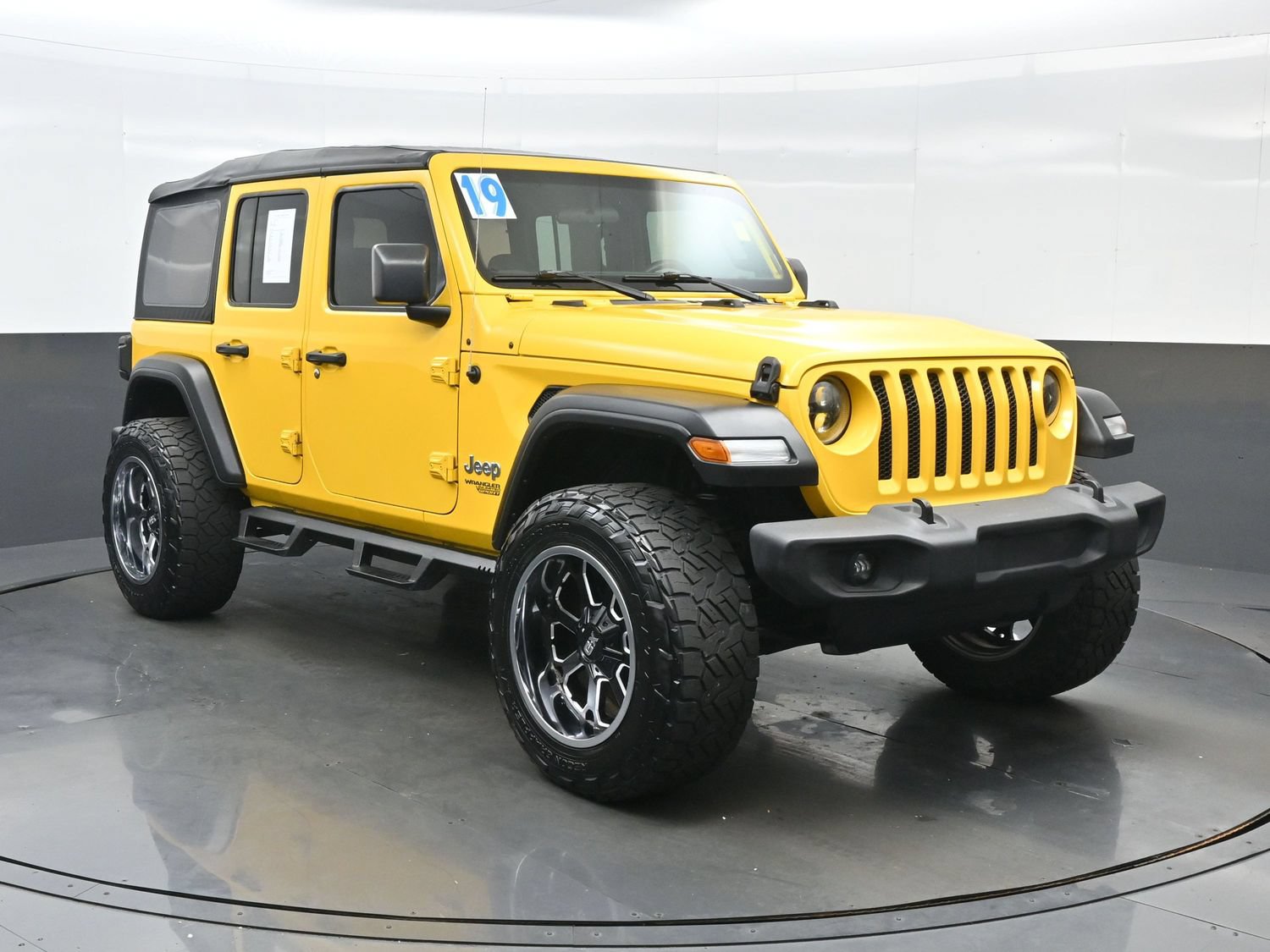 Used 2019 Jeep Wrangler Unlimited Sport AWD/4WD image 11