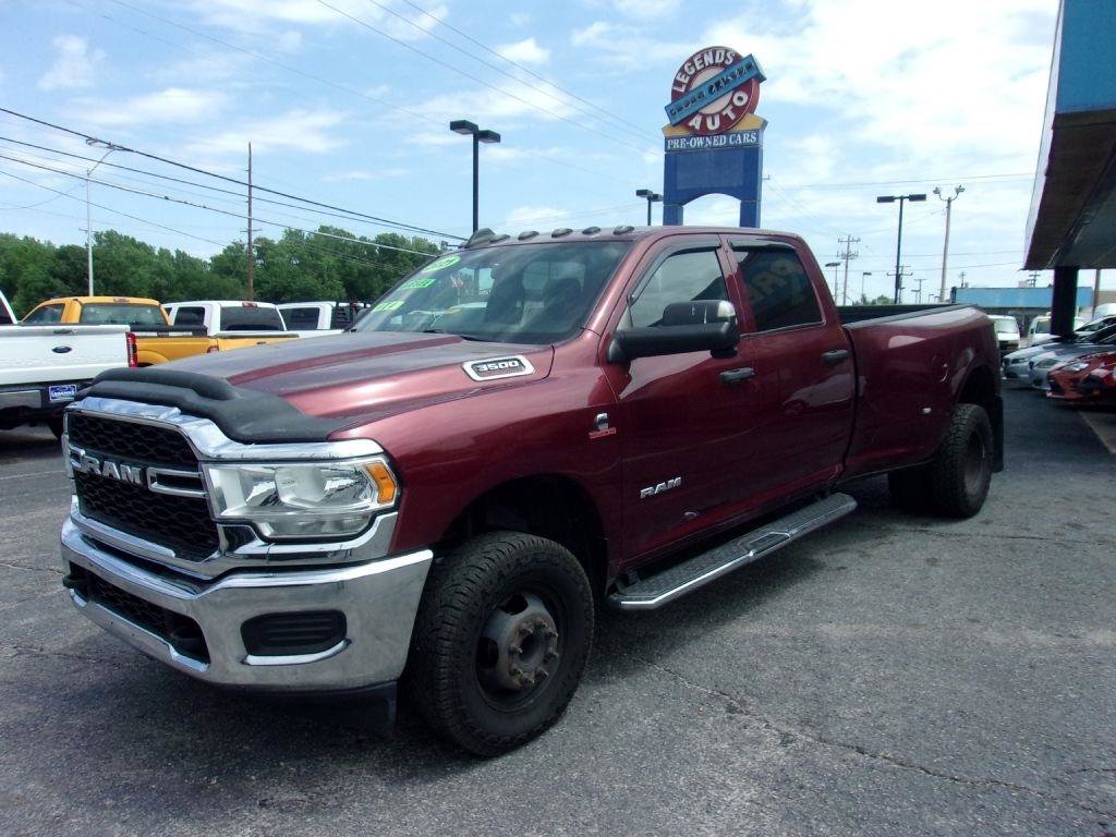 Used 2021 RAM 3500 Tradesman AWD/4WD image 1