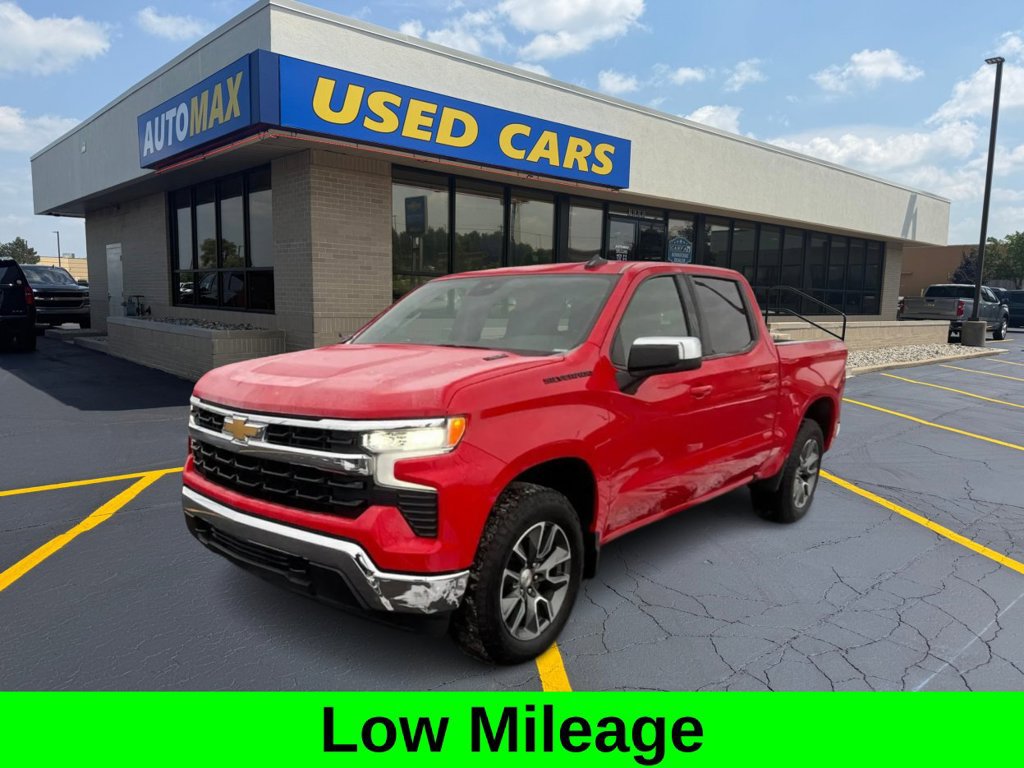 Used 2025 Chevrolet Silverado 1500 LT
