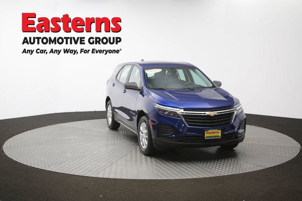 Used 2022 Chevrolet Equinox LS AWD/4WD image 51