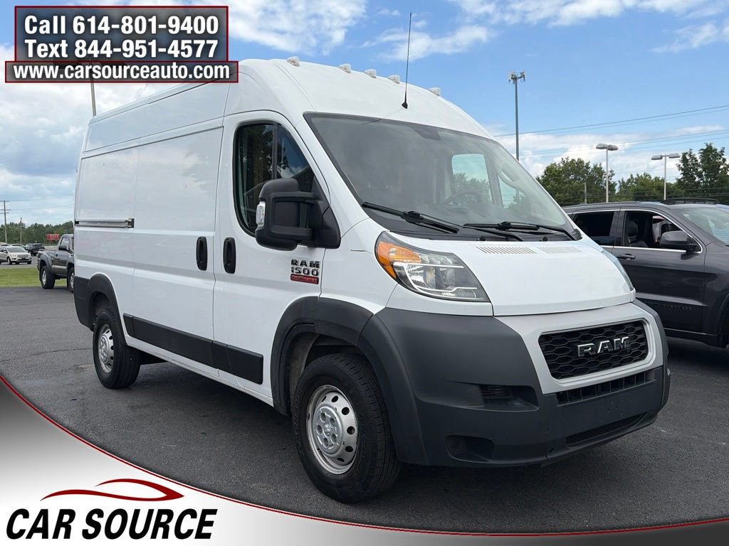 Used 2020 RAM ProMaster 1500 FWD image 3