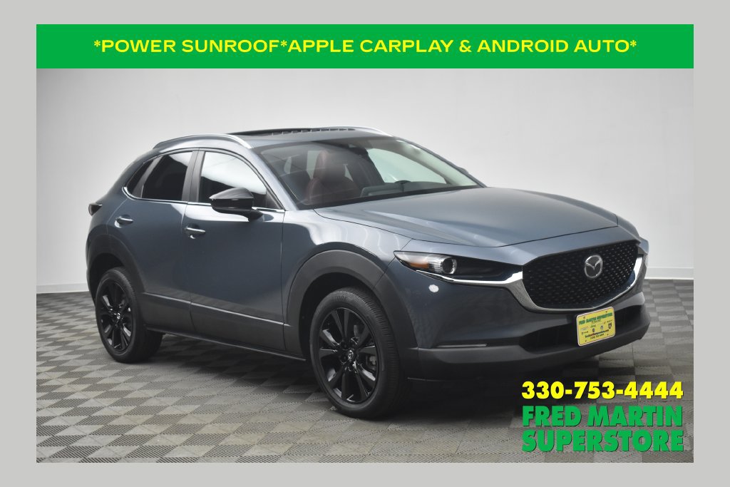 Used 2023 MAZDA CX-30 AWD 2.5 S w/ Preferred Package 360° Tour