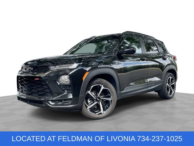 Certified 2023 Chevrolet TrailBlazer RS w/ Sun and Liftgate Package AWD/4WD image 1