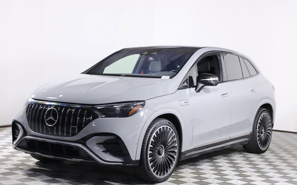 Certified 2024 Mercedes-Benz EQE AMG 4MATIC SUV image 3