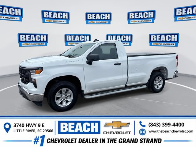 Used 2024 Chevrolet Silverado 1500 W/T w/ WT Fleet Convenience Package