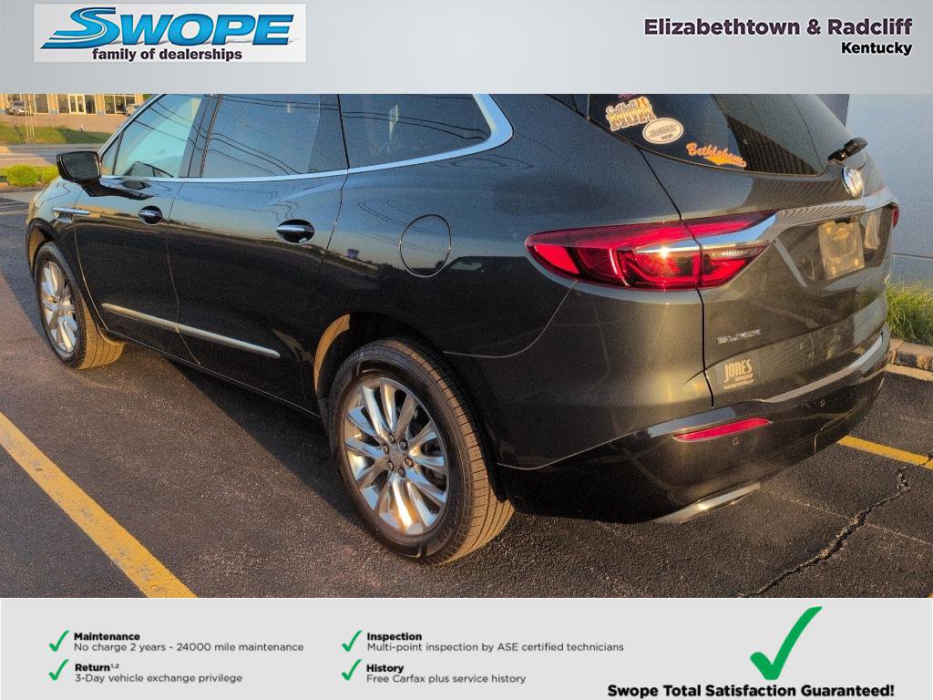 Used 2018 Buick Enclave Premium w/ Experience Buick Package FWD image 22