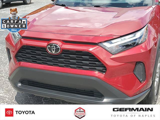 Certified 2025 Toyota RAV4 XLE w/ Convenience Package FWD image 14