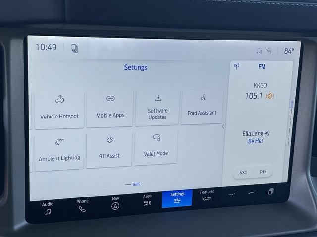 New 2026 Ford Bronco Outer Banks AWD/4WD image 14