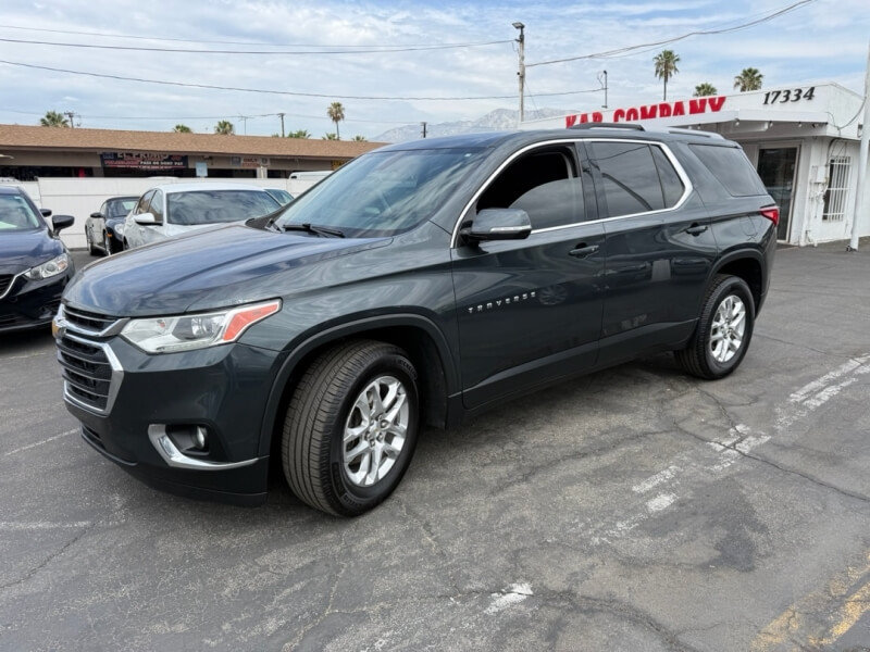 Used 2018 Chevrolet Traverse LT