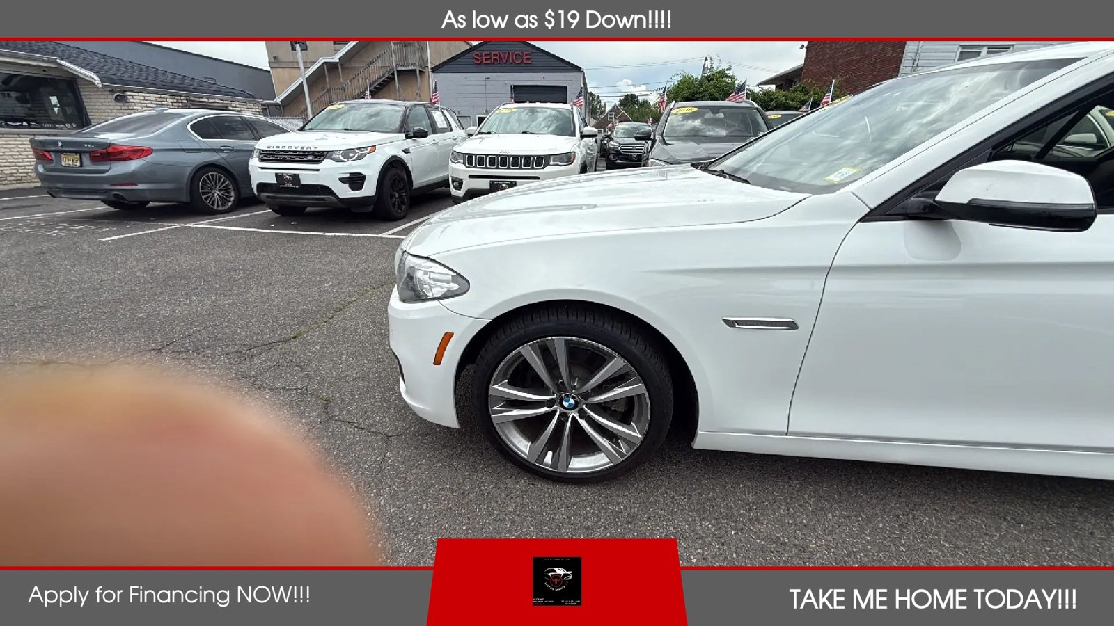 Used 2016 BMW 528i xDrive Sedan AWD/4WD image 11