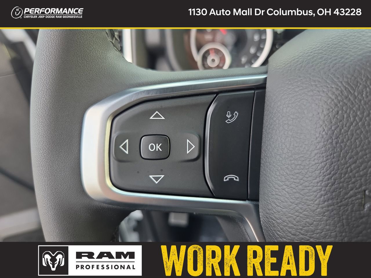 New 2026 RAM 2500 Big Horn AWD/4WD image 31