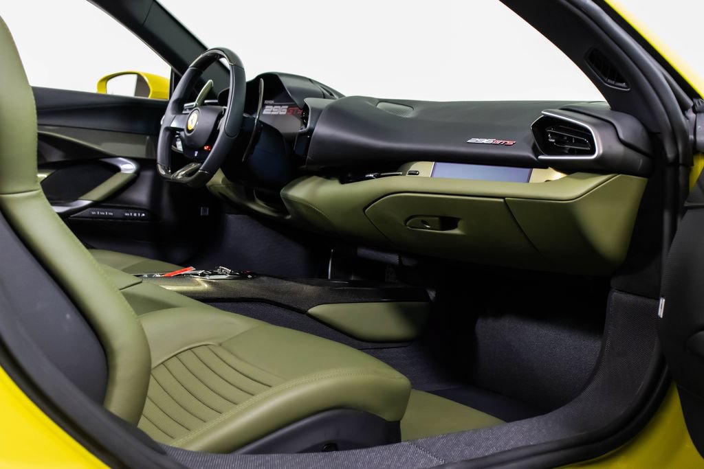 Certified 2023 Ferrari 296 GTS RWD image 49