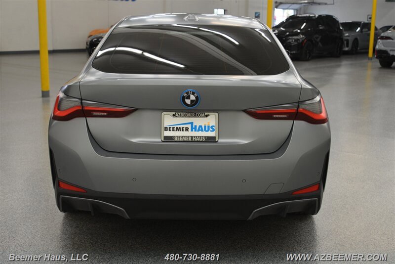 Used 2023 BMW i4 eDrive35 w/ Premium Package RWD image 11