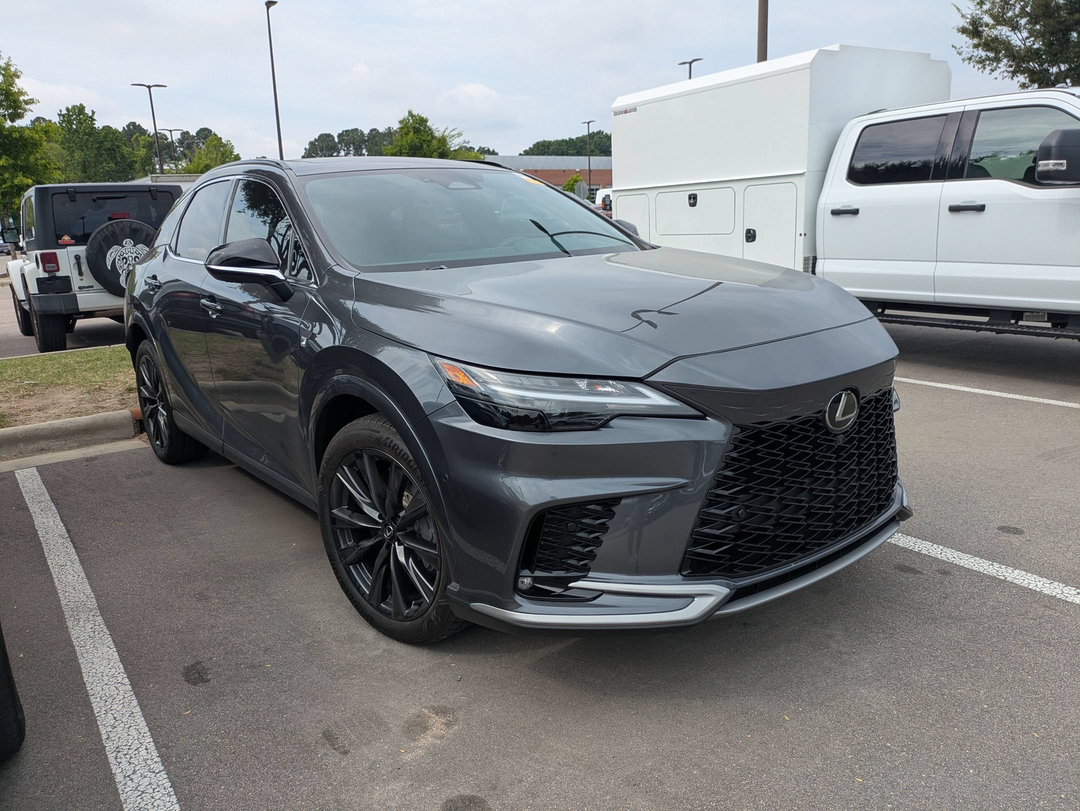 Used 2024 Lexus RX 350 F Sport w/ Convenience Package AWD/4WD image 1