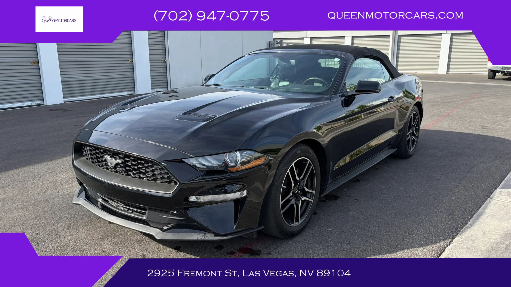 Used 2019 Ford Mustang Premium