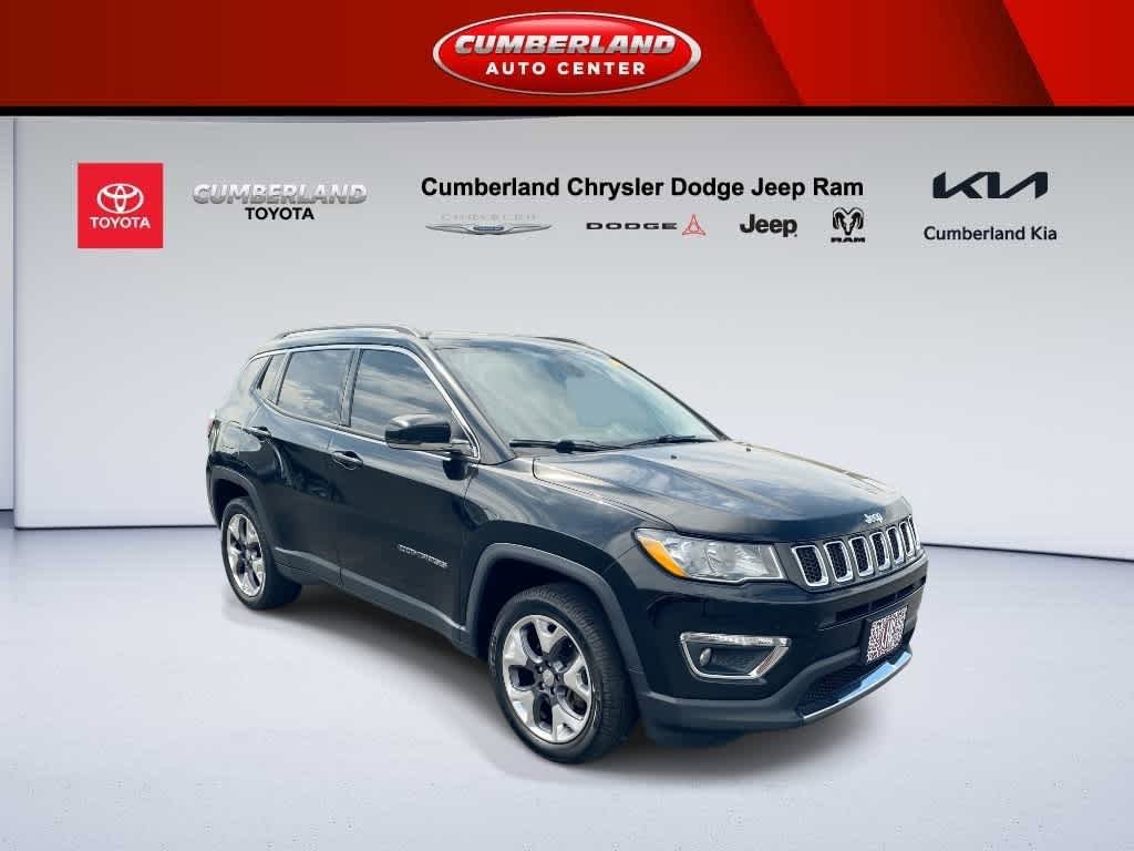 Used 2018 Jeep Compass Limited w/ Navigation Group image 1