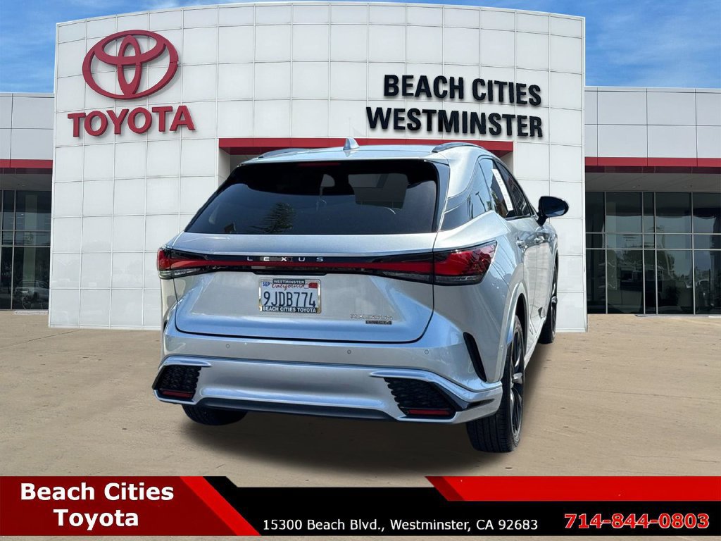 Used 2023 Lexus RX 500h F Sport w/ Accessory Package (Z1) AWD/4WD image 10
