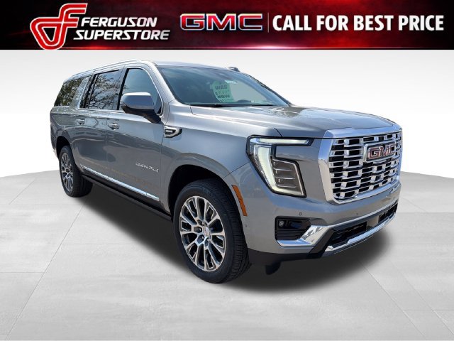 New 2026 GMC Yukon XL Denali w/ Denali Reserve Package