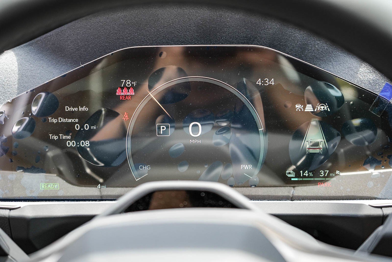 New 2026 Lexus ES 500e AWD/4WD image 22