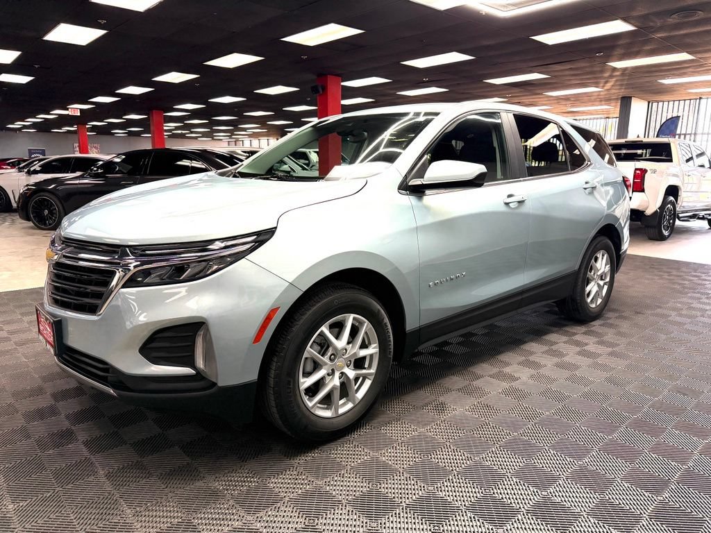 Used 2022 Chevrolet Equinox LT FWD image 8