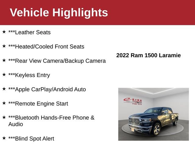 Used 2022 RAM 1500 Laramie image 3