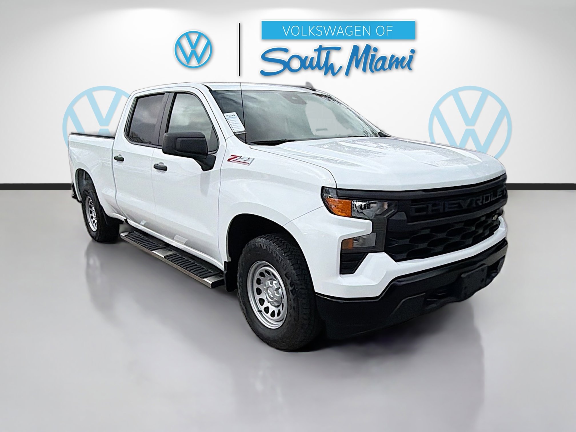 Used 2024 Chevrolet Silverado 1500 W/T w/ Z71 Off-Road Package image 1