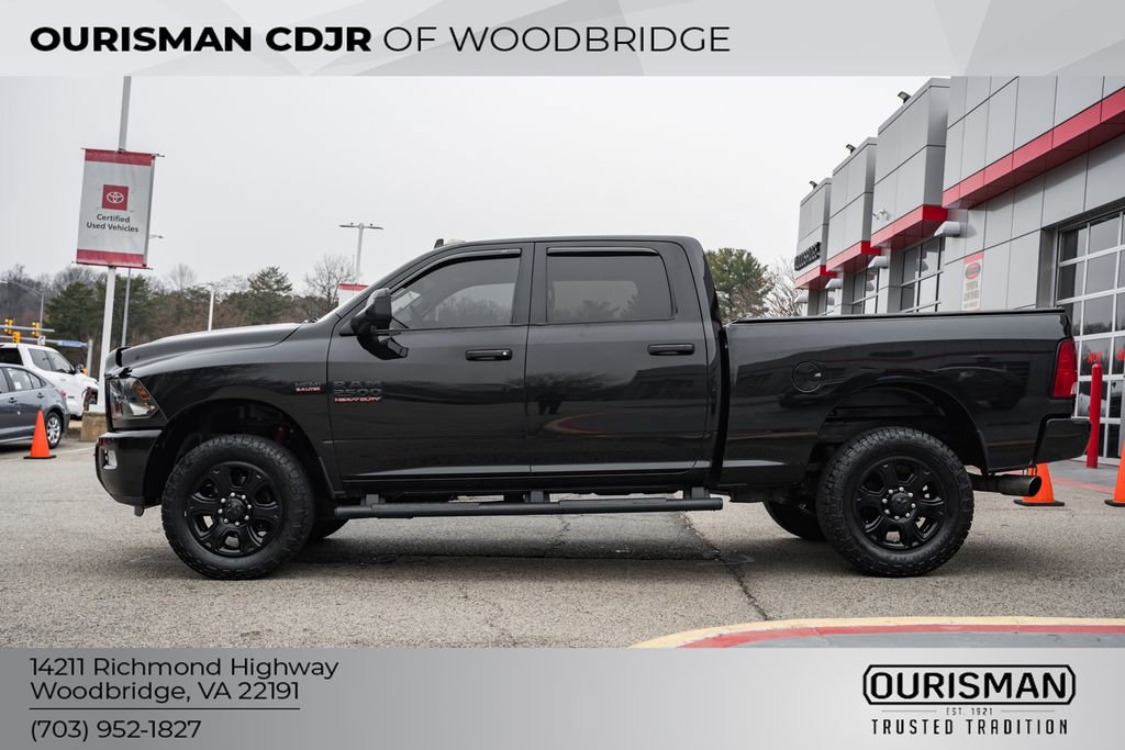 Used 2016 RAM 2500 Big Horn w/ Black Appearance Group image 5