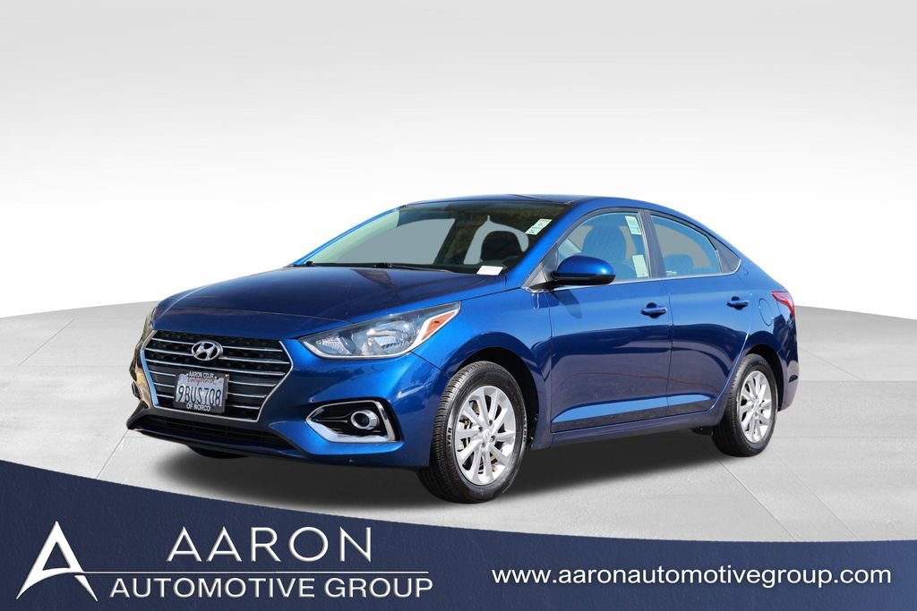 Used 2022 Hyundai Accent SEL