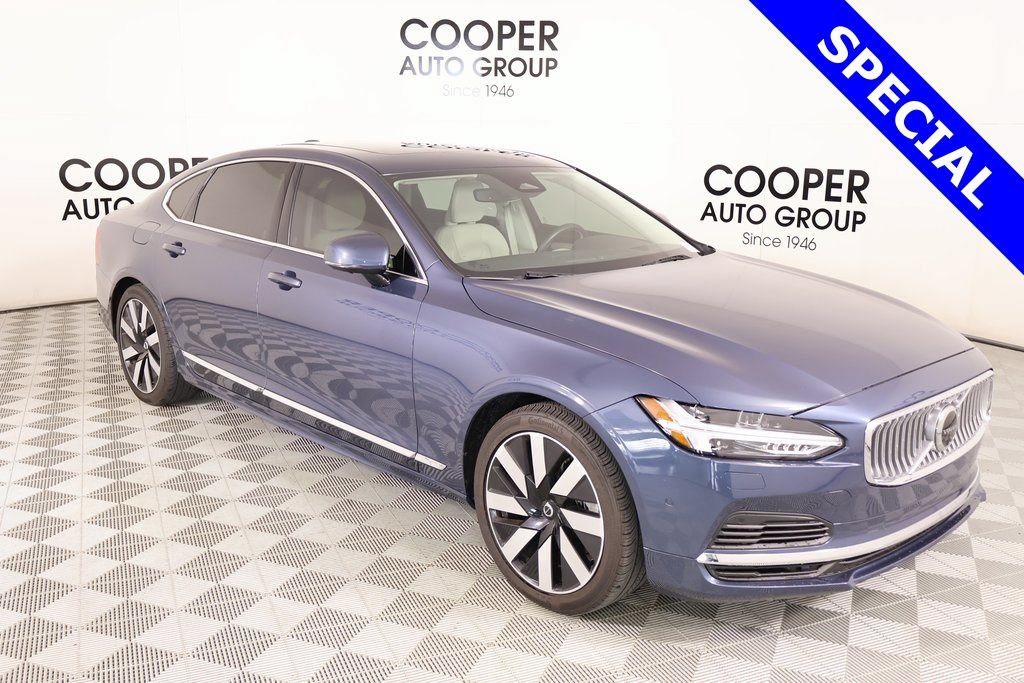 Used 2024 Volvo S90 T8 Ultimate w/ Lounge Package