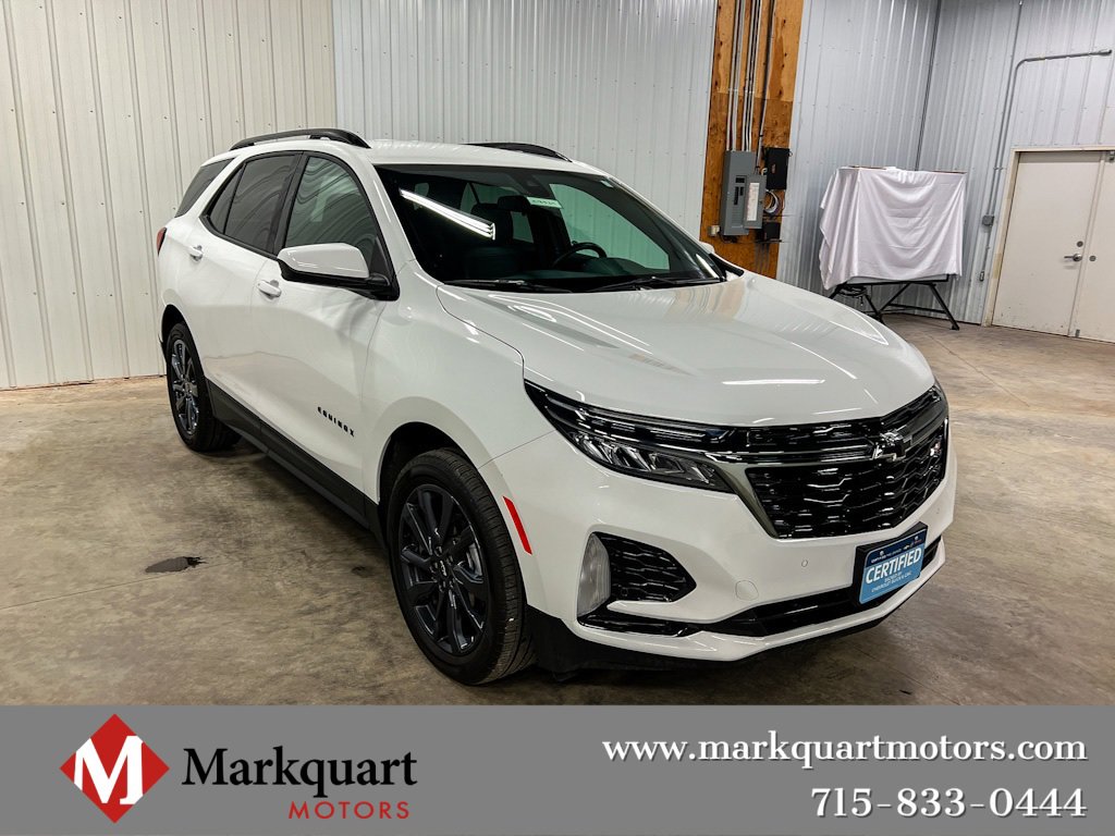 Certified 2022 Chevrolet Equinox RS