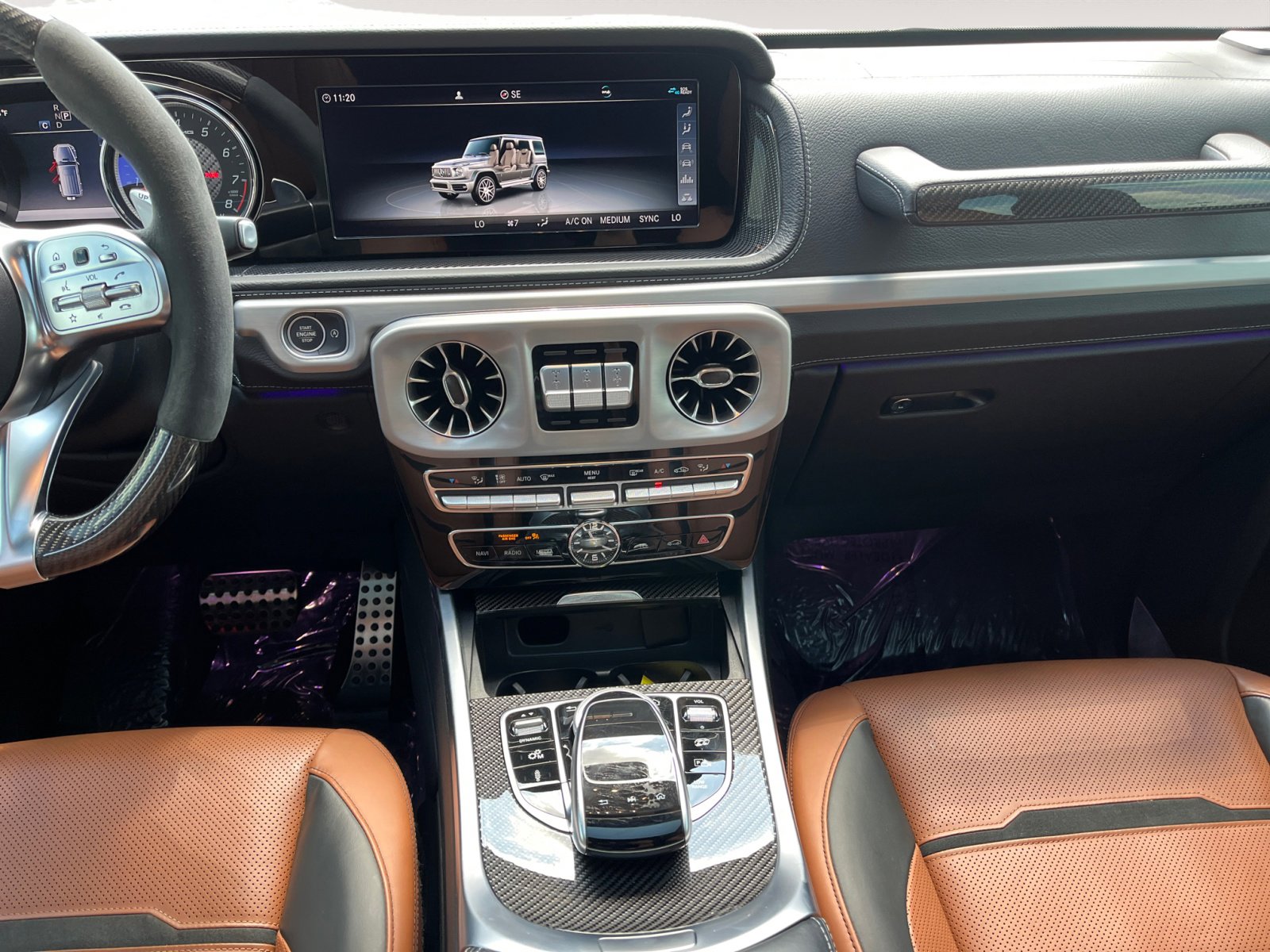 Used 2019 Mercedes-Benz G 63 AMG 4MATIC w/ Parking Package image 11