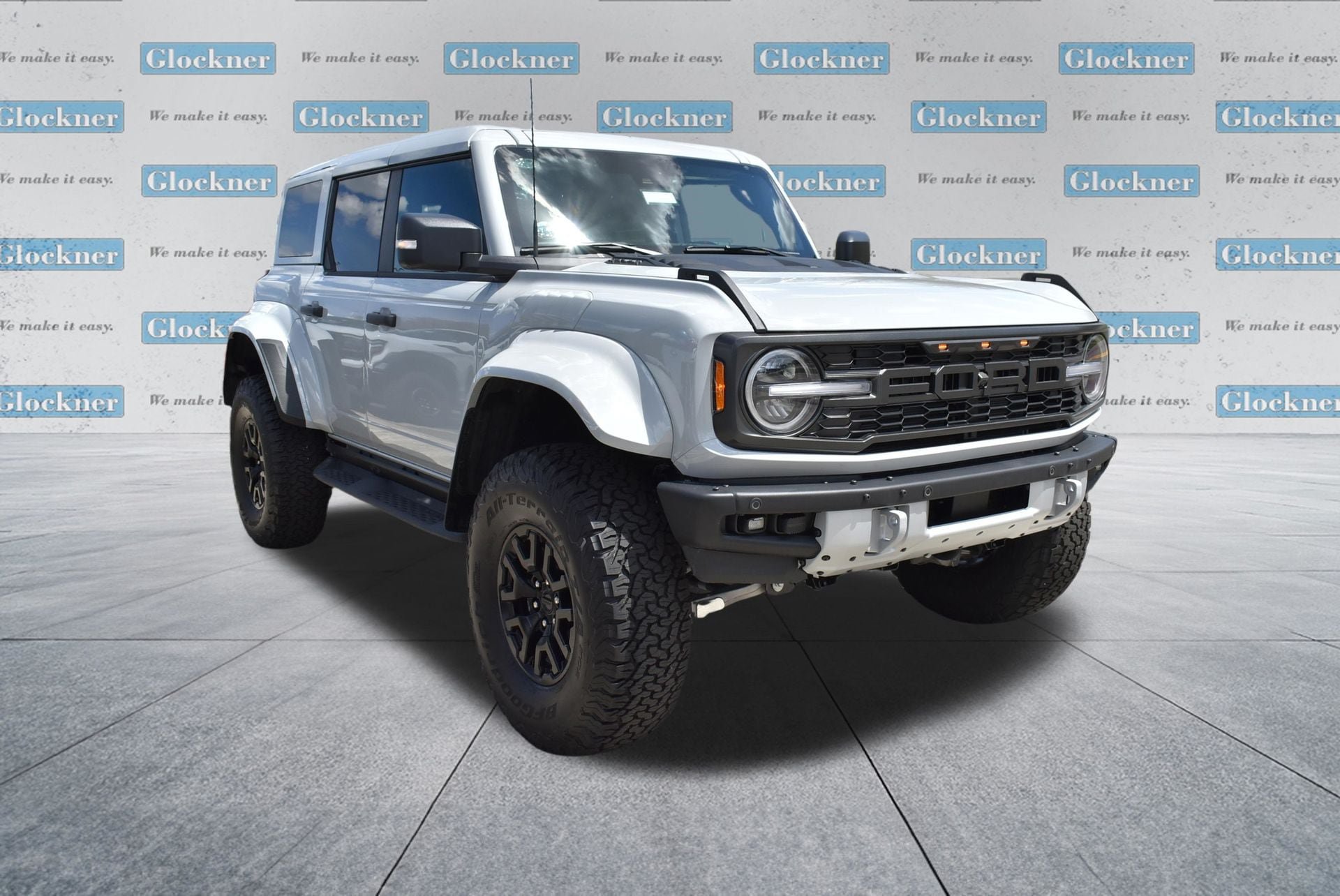 New 2026 Ford Bronco Raptor AWD/4WD image 3