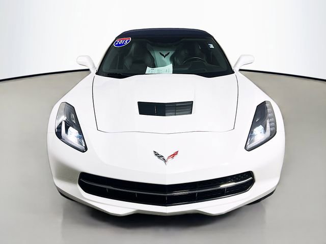 Used 2015 Chevrolet Corvette Stingray Convertible w/ 3LT Preferred Equipment Group image 3