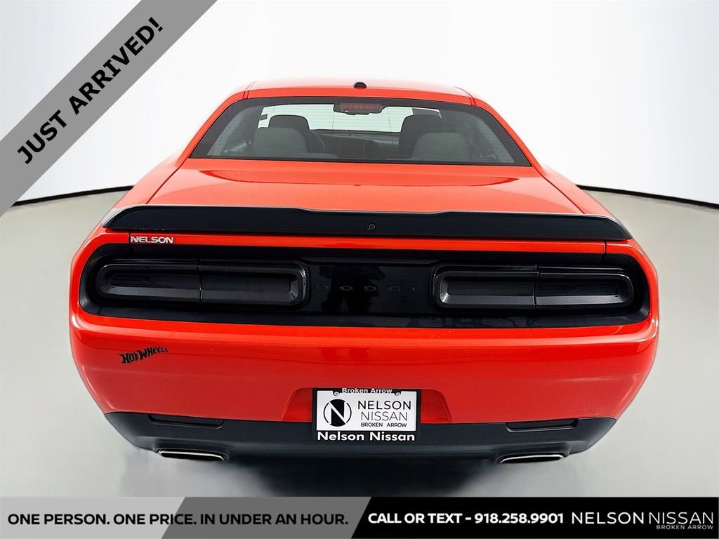 Used 2023 Dodge Challenger SXT w/ Blacktop Package RWD image 6
