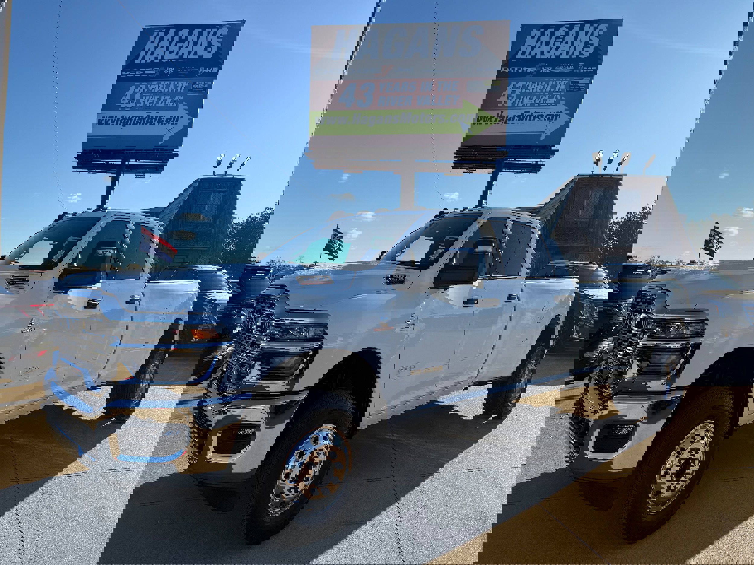 New 2026 RAM 3500 Big Horn