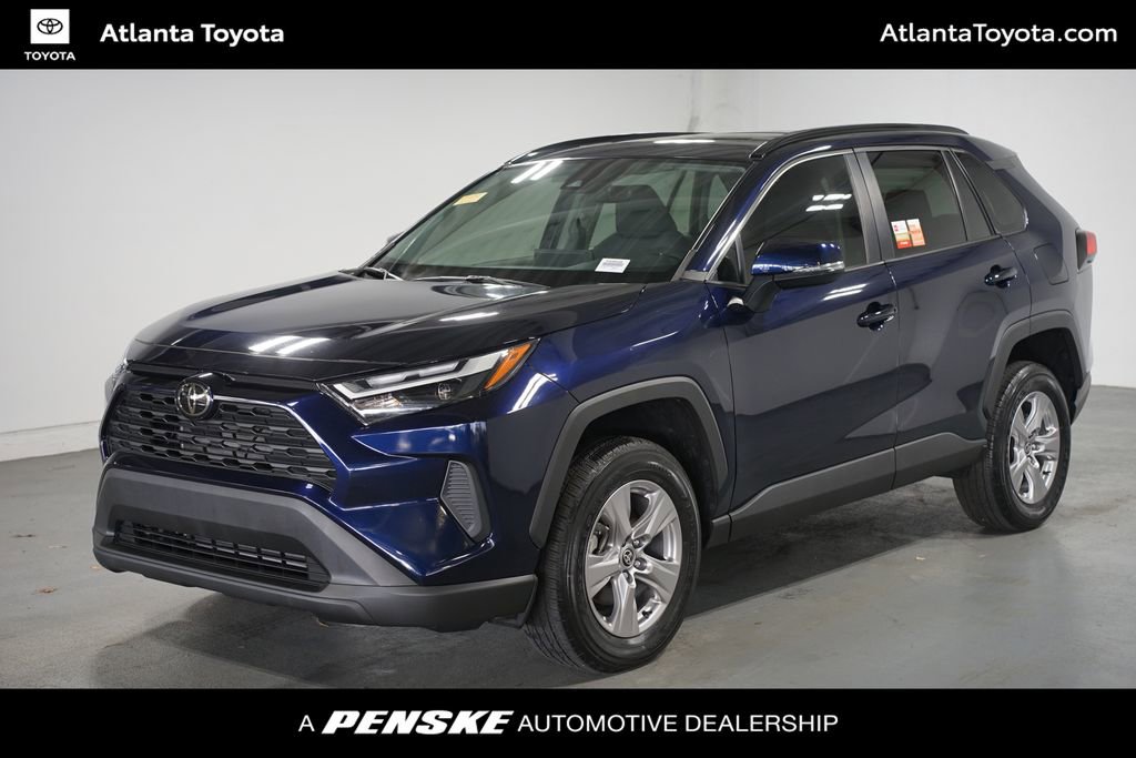 Certified 2022 Toyota RAV4 XLE w/ Convenience Package image 1
