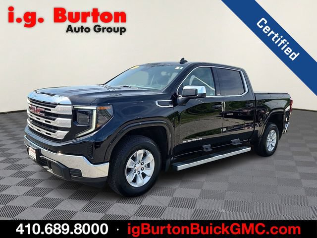 Certified 2024 GMC Sierra 1500 SLE w/ Preferred Package RWD video 3